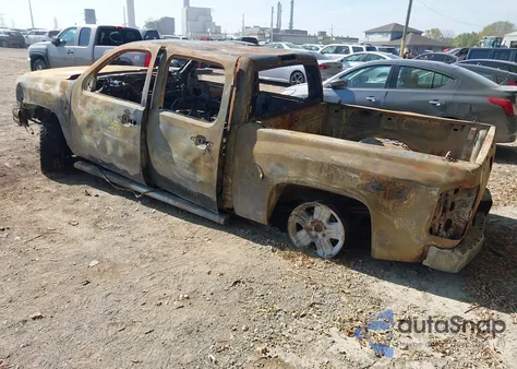 2011 Chevrolet Silverado 1500 Lt из США, поврежденный, VIN 3GCPKSE31BG236209